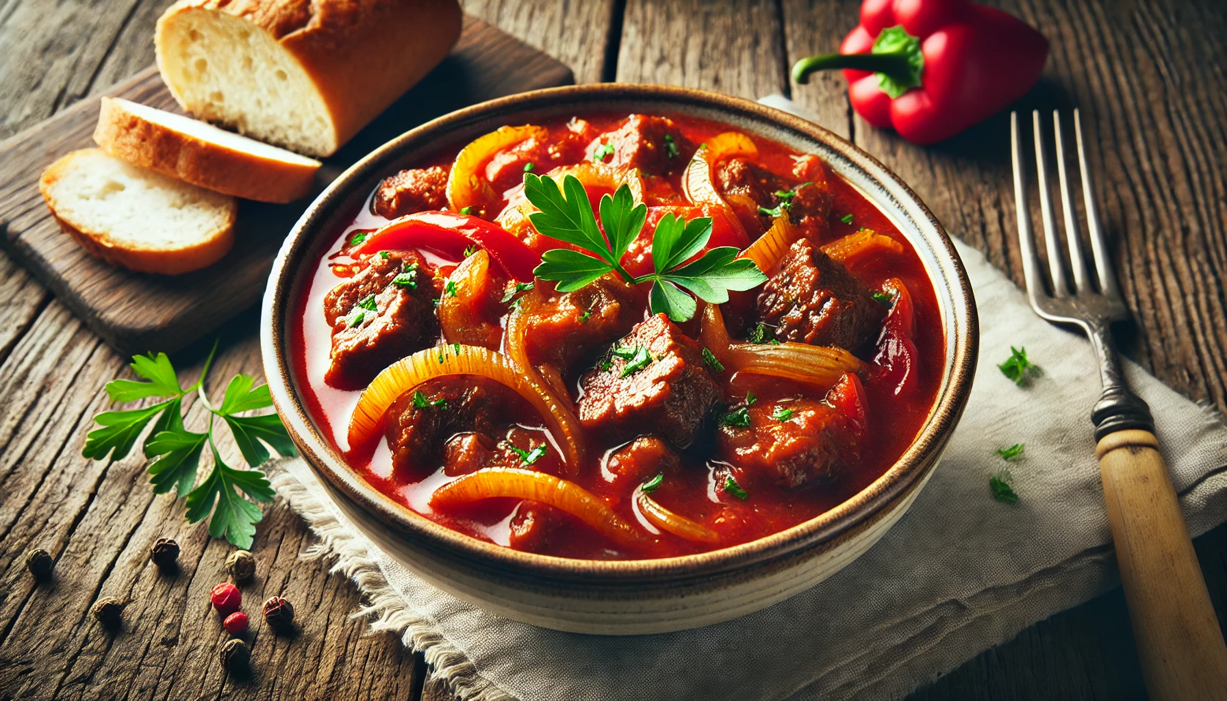 Goulash Sauce Ingredients