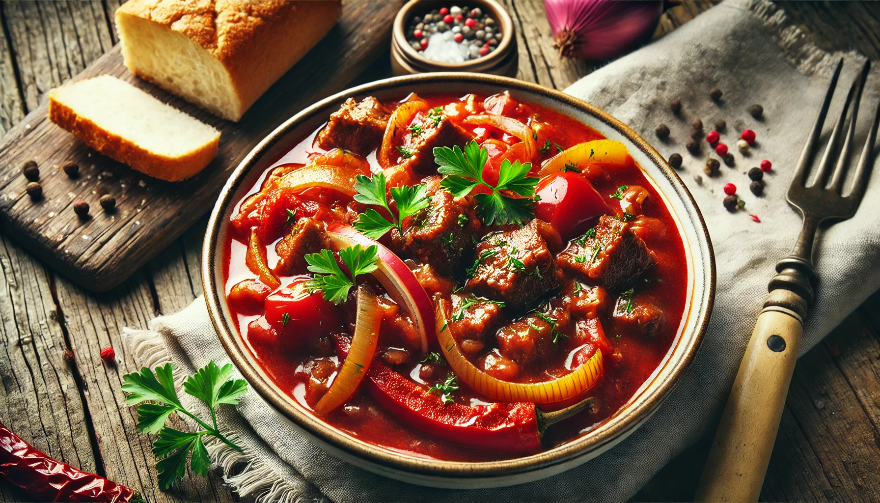 Goulash Sauce Ingredients