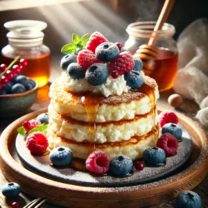 Cottage Cheese Pancake