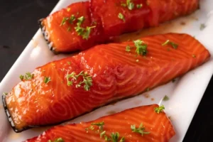 smoked salmon recipe