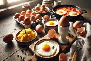 10 ways to cook eggs