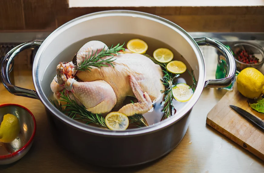 Chicken brine recipe