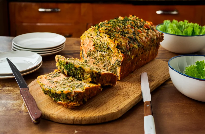 Salmon Loaf Recipe