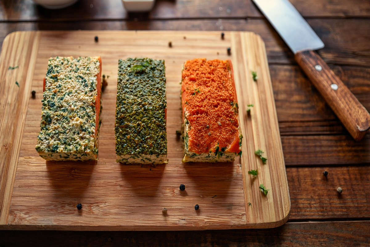 Salmon Loaf Recipe